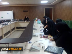 برگزاری جلسه با دبیران کانونها ، تشکل ها ، انجمن ها