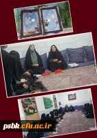 دیدار با خانواده شهید لنگری زاده به مناسبت روز ولادت حضرت فاطمه زهرا سلام الله علیها و روزمادر