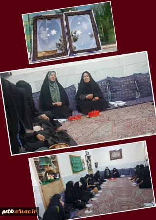 به مناسبت روز ولادت حضرت فاطمه زهرا سلام الله علیها ،دیداربا خانواده شهید لنگری