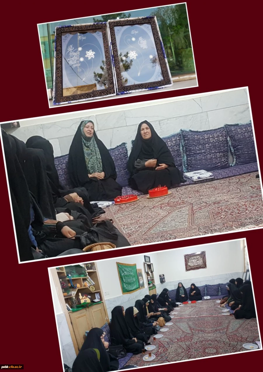 دیدار با خانواده شهید لنگری زاده به مناسبت روز ولادت حضرت فاطمه زهرا سلام الله علیها و روزمادر