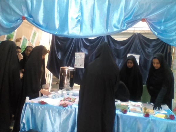 افتتاحیه غرفه مهدویت و آغاز به کار کانون مهدویت در یکشنبه های مهدویت