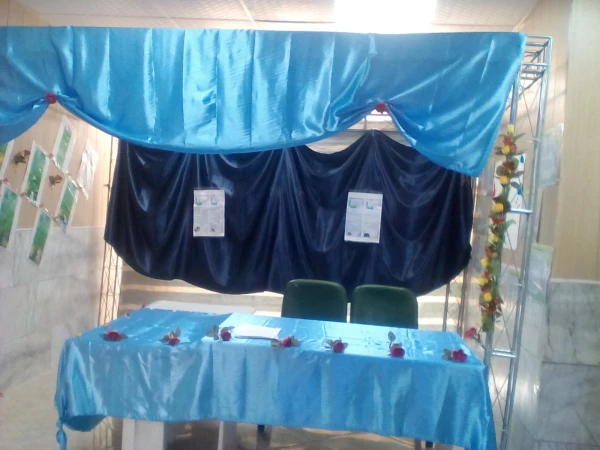 افتتاحیه غرفه مهدویت و آغاز به کار کانون مهدویت در یکشنبه های مهدویت