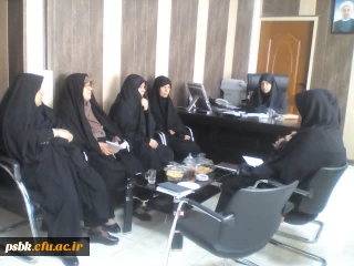 برگزاری کارگروه فرهنگی سرای دانشجویی