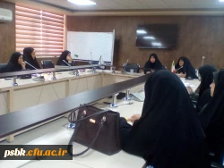 جلسه اتاق فکر اساتید هیات علمی و مامورین با نماینده انجمن های علمی و کانونها