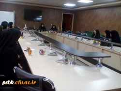 جلسه اتاق فکر اساتید هیات علمی و مامورین با نماینده انجمن های علمی و کانونها