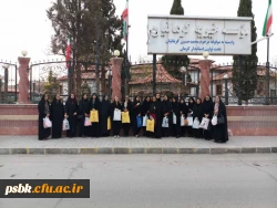 بازدیدگروهی از دانشجویان پردیس شهید باهنرکرمان از مرکز خیریه کودکان کرمانیان