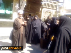 اعزام بیش از  ۷۰نفر دانشجو معلمان پردیس شهید باهنر کرمان به اردو ی راهیان نور