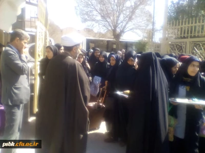 اعزام بیش از  ۷۰نفر دانشجو معلمان پردیس شهید باهنر کرمان به اردو ی راهیان نور