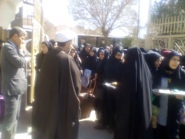 اعزام بیش از  ۷۰نفر دانشجو معلمان پردیس شهید باهنر کرمان به اردو ی راهیان نور