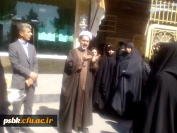 اعزام بیش از  ۷۰نفر دانشجو معلمان پردیس شهید باهنر کرمان به اردو ی راهیان نور