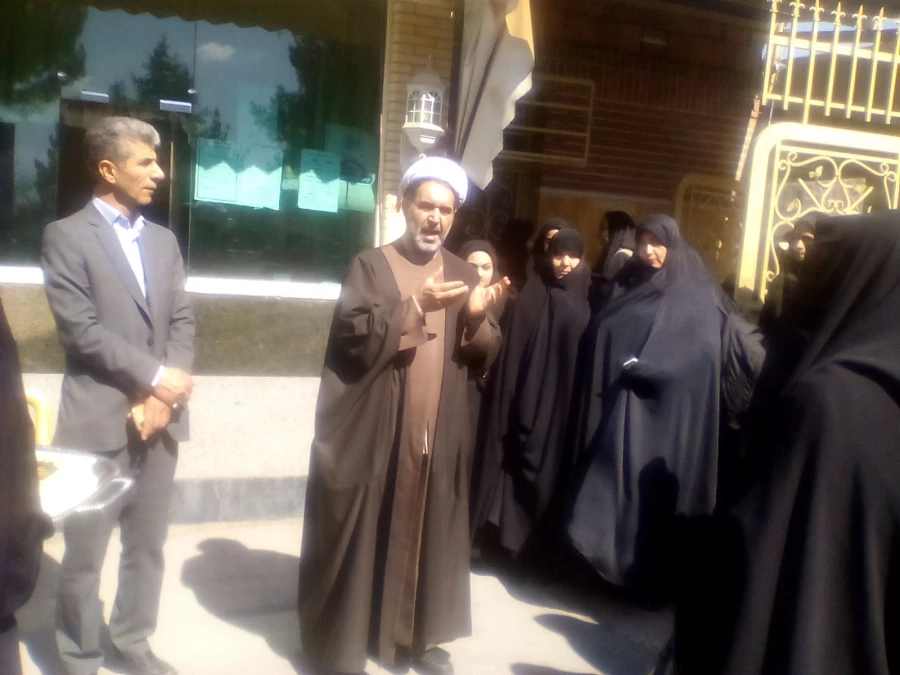 اعزام بیش از  ۷۰نفر دانشجو معلمان پردیس شهید باهنر کرمان به اردو ی راهیان نور