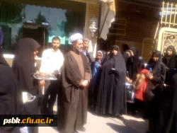 اعزام بیش از  ۷۰نفر دانشجو معلمان پردیس شهید باهنر کرمان به اردو ی راهیان نور