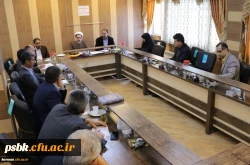 به گزارش روابط عمومی دانشگاه فرهنگیان کرمان، با تشکیل ستاد اسکان نوروزی دانشگاه و برپایی جلسات این ستاد، پایگاه های اسکان نوروزی در دو پردیس خواجه نصیرالدین طوسی و شهید باهنر آماده پذیرایی از میهمانان نوروزی شدند.