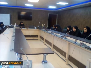 برگزاری جلسه سرپرست وهمکاران امور فرهنگی ونهاد بادبیران کانونها وانجمن ها