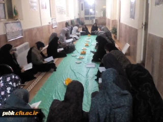 برگزاری جلسه دوشنبه های قرآنی همزمان در دو پردیس