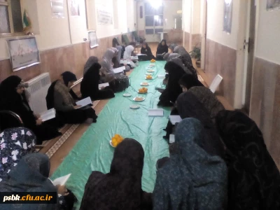 برگزاری جلسه دوشنبه های قرآنی همزمان در دو پردیس