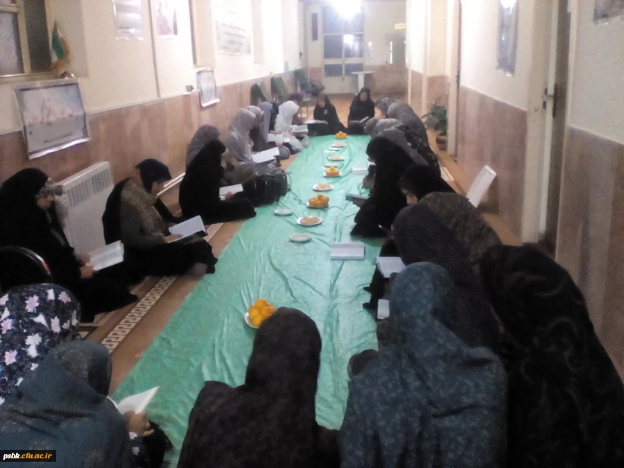 برگزاری دوشنبه های قرآنی