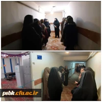 افتتاحیه اتاق بازی در خوابکاهها با حضور سرپرست پردیس و جلسه پرسش و پاسخ دانشجویی