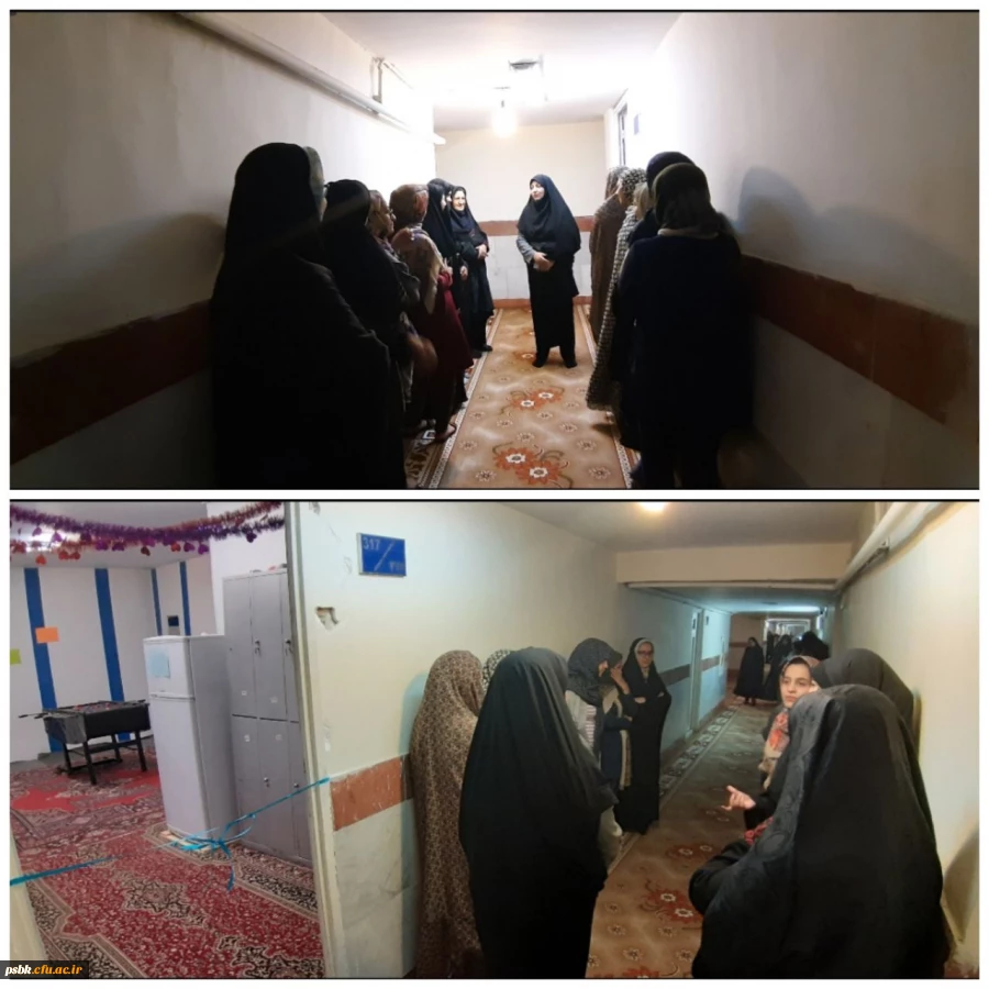 افتتاحیه اتاق بازی در خوابکاهها با حضور سرپرست پردیس و جلسه پرسش و پاسخ دانشجویی