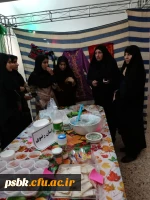 بازارچه دانشجویی به مناسبت هفته سراها 2