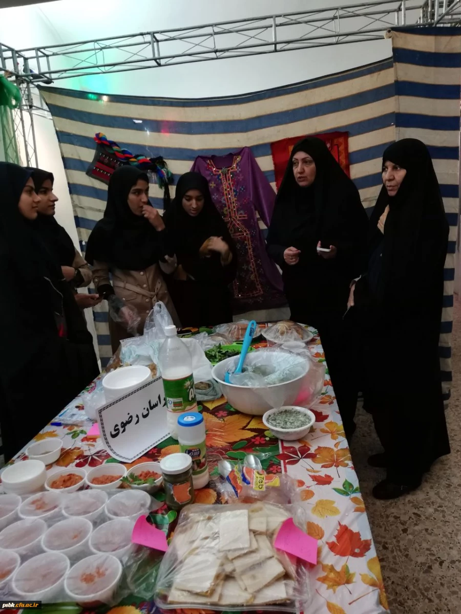 بازارچه دانشجویی به مناسبت هفته سراها 2