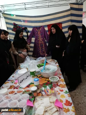 برگزاری مسابقه آشپزی به مناسبت هفته سراها