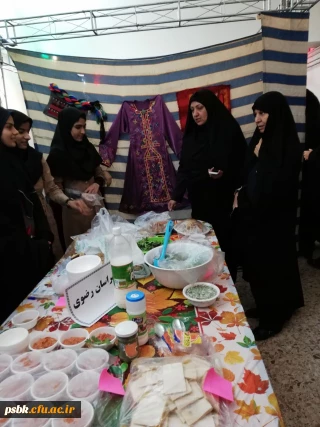 برگزاری مسابقه آشپزی به مناسبت هفته سراها