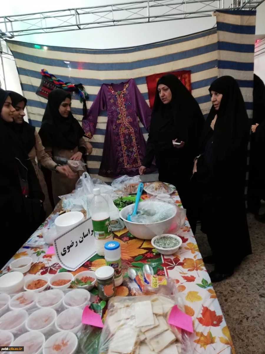 برگزاری مسابقه آشپزی به مناسبت هفته سراها 2