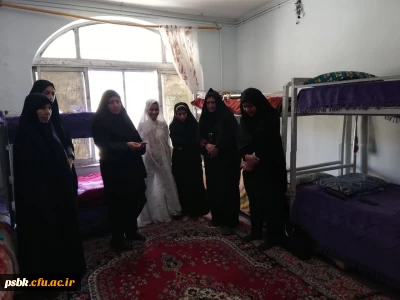بازدید از خوابگاهها به مناسبت هفته سراها و رسیدگی به مشکلات دانشجویان