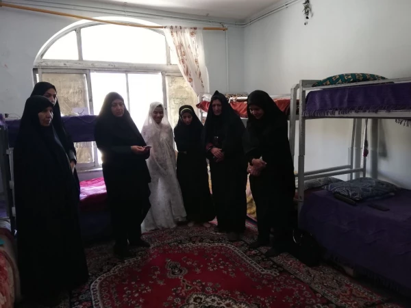 بازدید از خوابگاهها به مناسبت هفته سراها 2