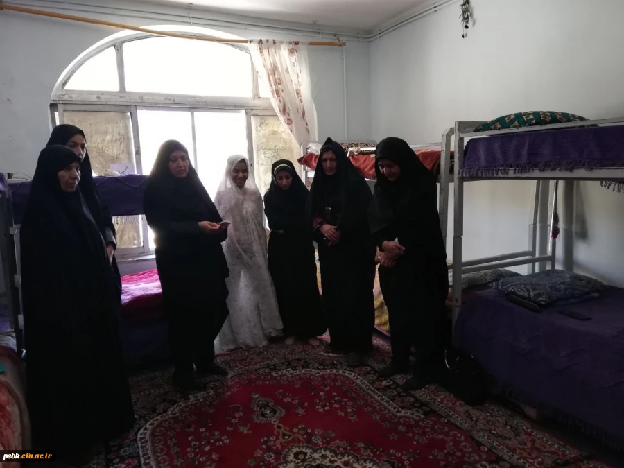 بازدید از خوابگاهها به مناسبت هفته سراها 2