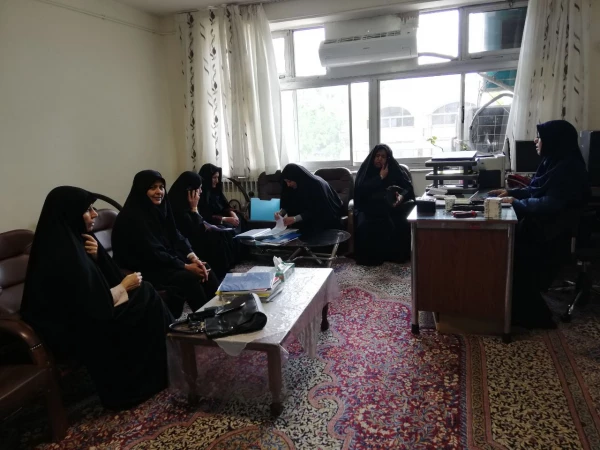 بازدید از سرپرستی به مناسبت هفته سراها 2