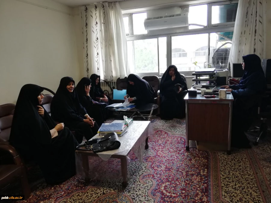 بازدید از سرپرستی به مناسبت هفته سراها 2