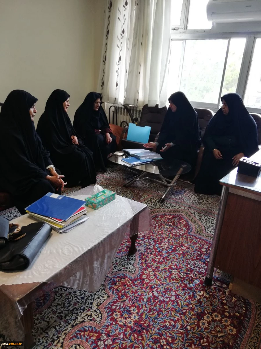 بازدید از سرپرستی به مناسبت هفته سراها 3