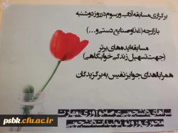 هفته سراها در پردیس شهید باهنر کرمان 3