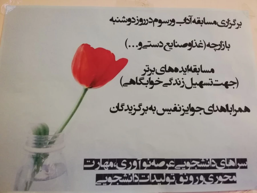 هفته سراها در پردیس شهید باهنر کرمان 3