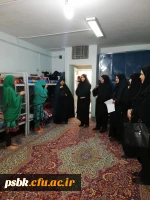 بازدید از خوابگاهها به مناسبت هفته سراها و رسیدگی به مشکلات دانشجویان 6