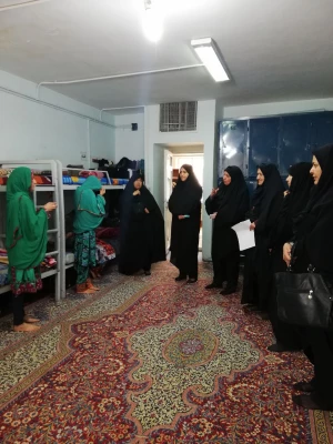 بازدید از خوابگاهها به مناسبت هفته سراها و رسیدگی به مشکلات دانشجویان 6