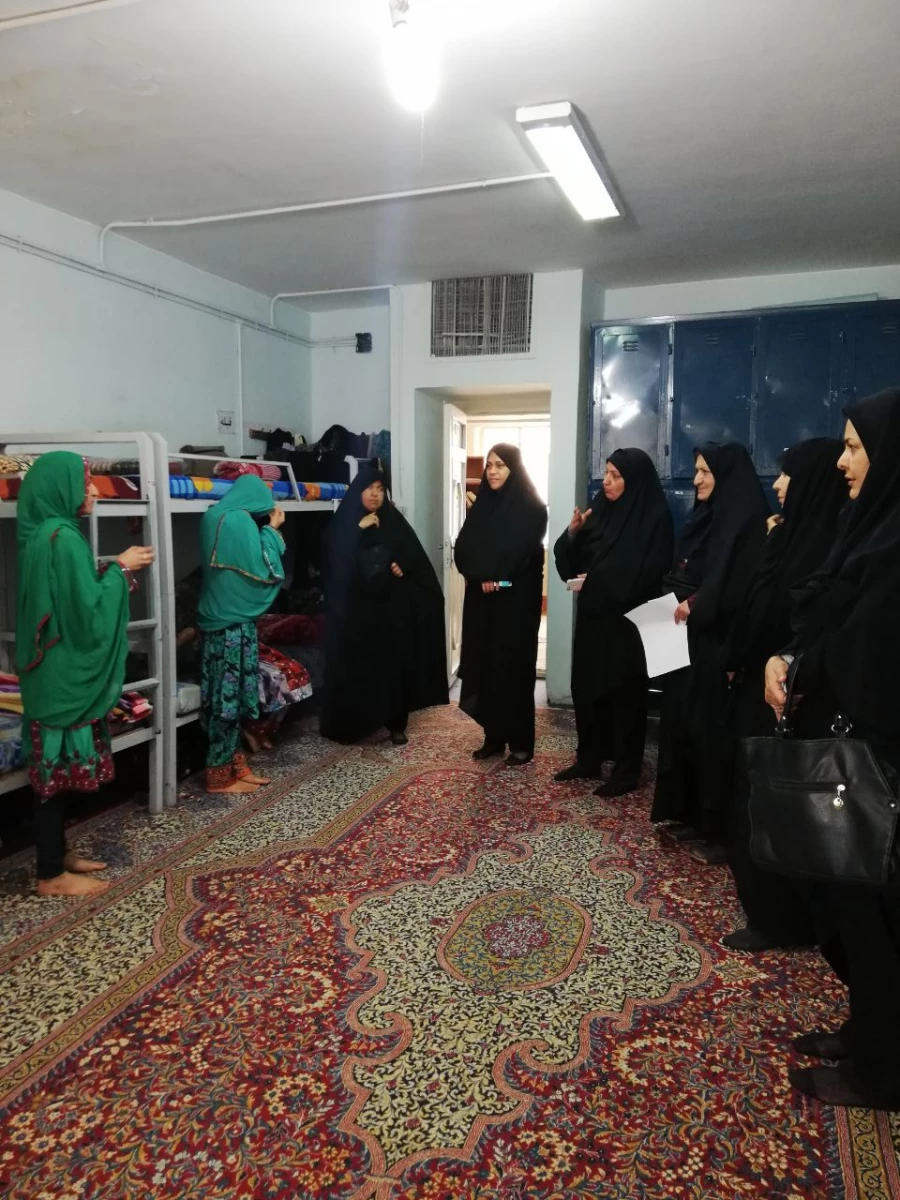 بازدید از خوابگاهها به مناسبت هفته سراها و رسیدگی به مشکلات دانشجویان 6