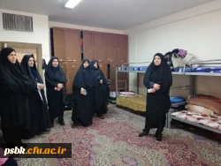 بازدید از خوابگاهها به مناسبت هفته سراها و رسیدگی به مشکلات دانشجویان 5