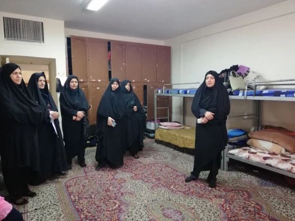 بازدید از خوابگاهها به مناسبت هفته سراها و رسیدگی به مشکلات دانشجویان 5