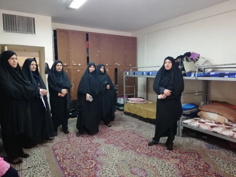 بازدید از خوابگاهها به مناسبت هفته سراها و رسیدگی به مشکلات دانشجویان 5