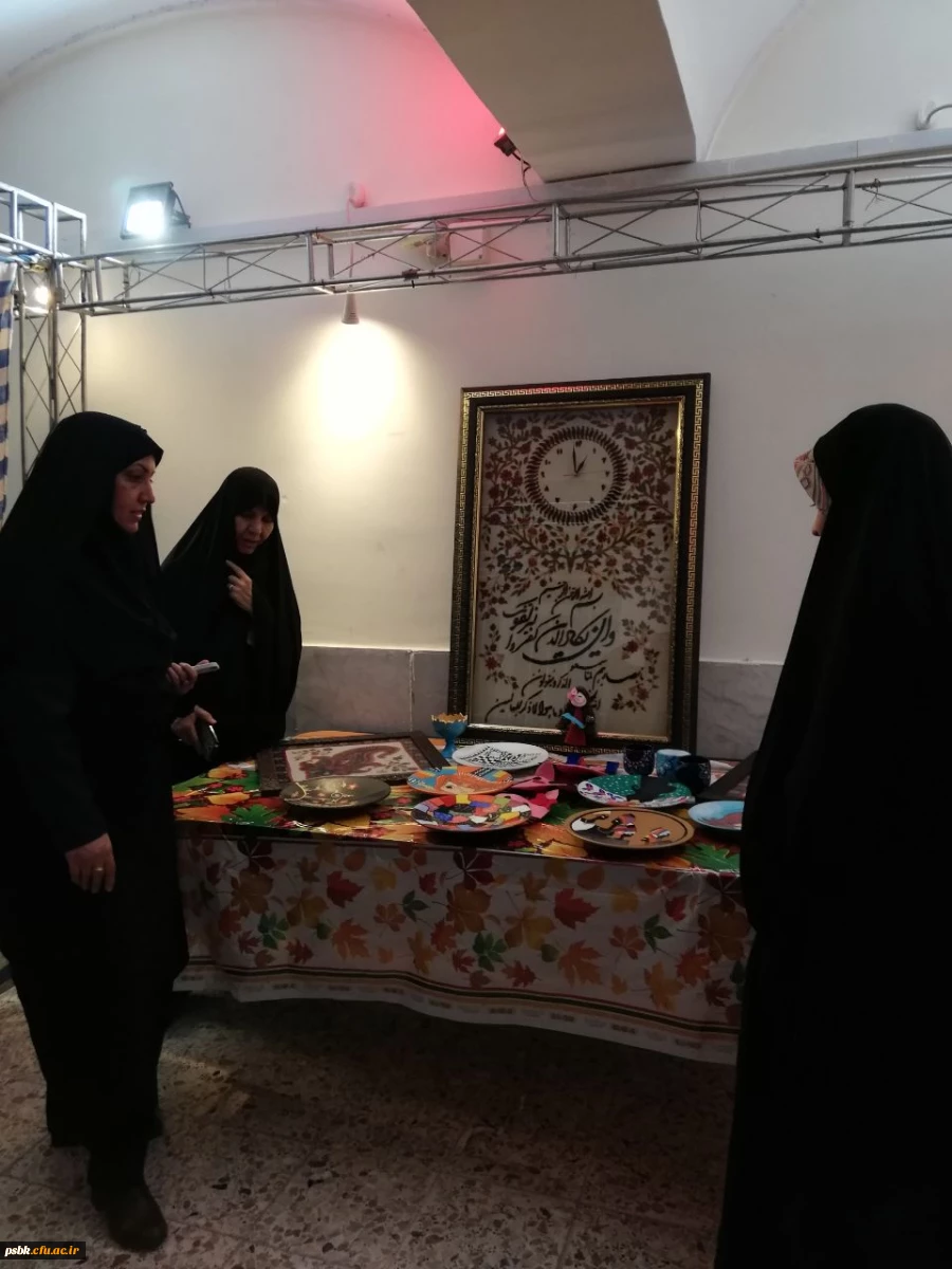 برگزاری نمایشگاه دستاوردهای قرآنی به مناسبت هفته سراها 2