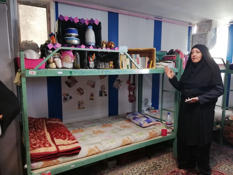 هفته سراها در پردیس شهید باهنر کرمان 10