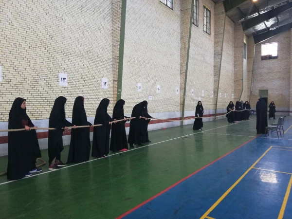 برگزاری مسابقات ورزشی به مناسبت هفته سراها دوشنبه 9 اردیبهشت ماه 9