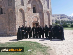 برگزار ی اردوی داخلی بازدید از آثار تاریخی شهر کرمان و اردوی تفریحی پارک ریحانه با حضور دانشجویان دو پردیس