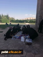 برگزار ی اردوی داخلی بازدید از آثار تاریخی شهر کرمان و اردوی تفریحی پارک ریحانه با حضور دانشجویان دو پردیس