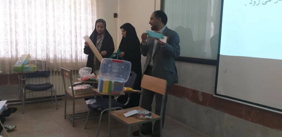 کارگاه الگوهای تدریس: استاد محمدرضاخانی به مناسبت دهه سرآمدی آموزش