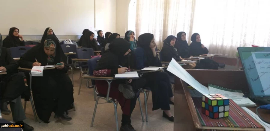 نشست نومعلمان (فارغ التحصیلان) پردیس شهید باهنر کرمان به مناسبت دهه سرآمدی آموزش 98/02/12 7