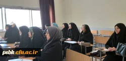 نشست نومعلمان (فارغ التحصیلان) پردیس شهید باهنر کرمان به مناسبت دهه سرآمدی آموزش 98/02/12 11